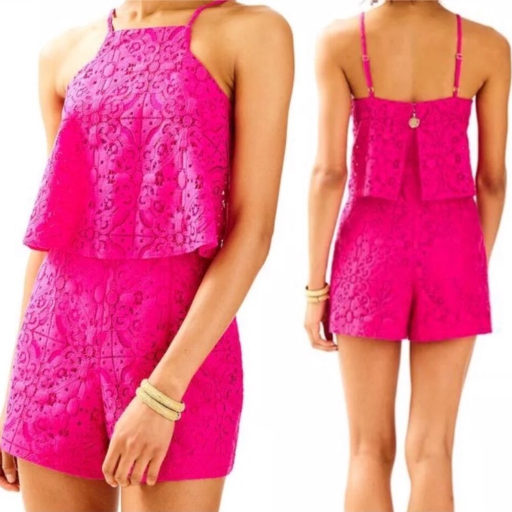 Lilly Pulitzer Celyn romper